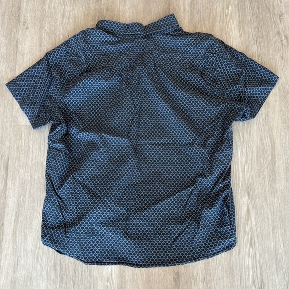 Faherty Blue Buttondown Shirt - Picture 3 of 3